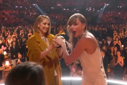 did-taylor-swift-ignore-celine-dion-during-her-acceptance-of-the-album-of-the-year-award-at-grammys-2024