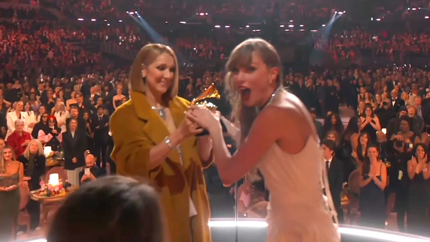 did-taylor-swift-ignore-celine-dion-during-her-acceptance-of-the-album-of-the-year-award-at-grammys-2024