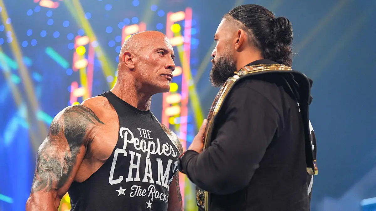 the-rock-apparently-to-face-undisputed-wwe-universal-champion-roman-reigns-at-wrestlemania-40