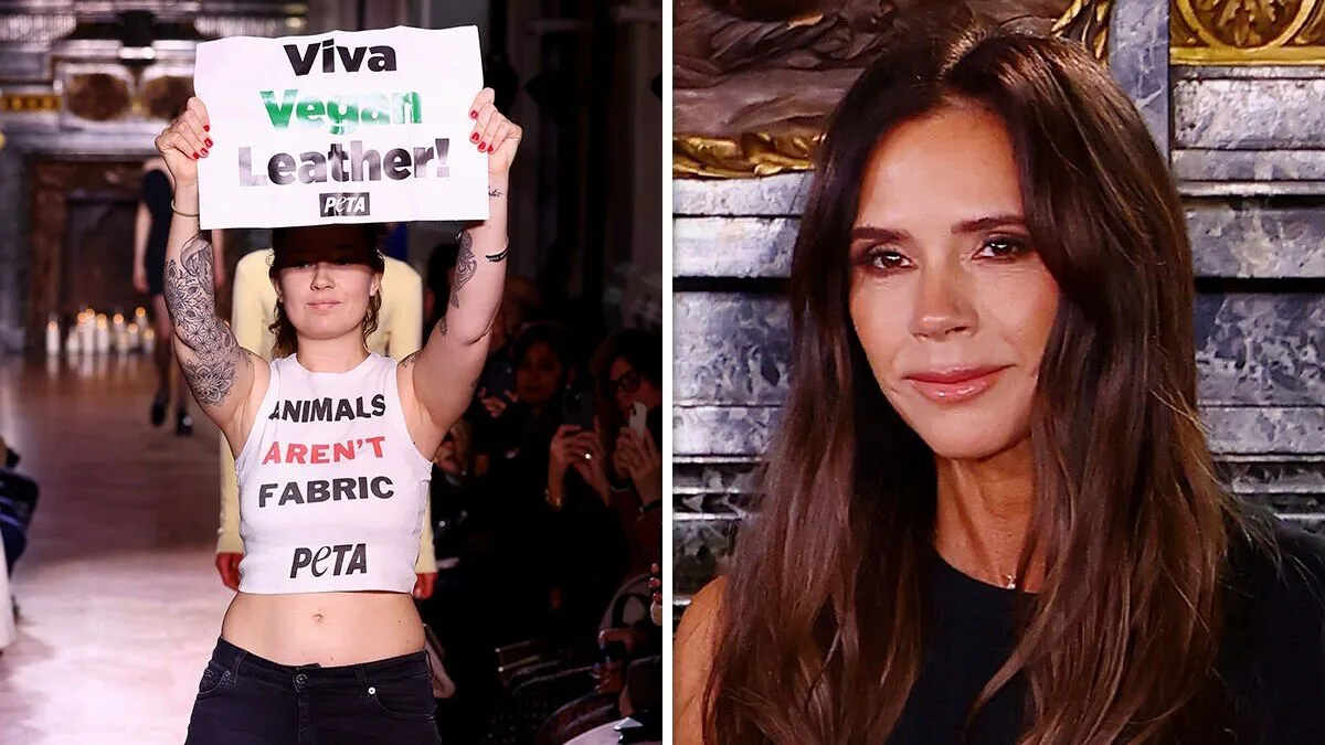 peta-disrupts-victoria-beckham-show-in-paris-turn-your-back-on-animal-skins