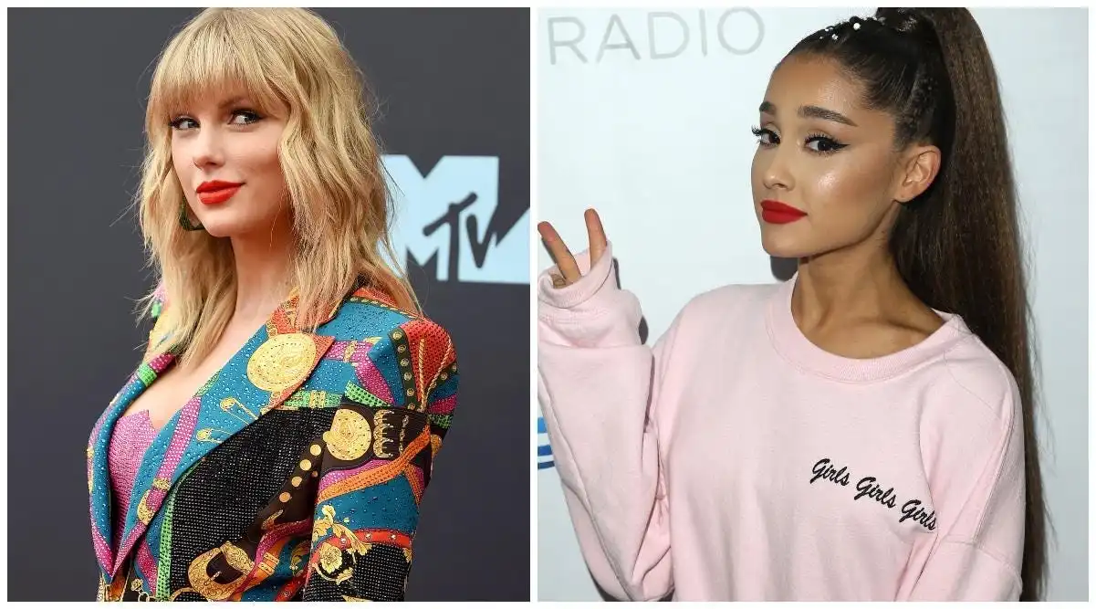 ariana-grande-beats-taylor-swifts-record-as-wcbf-debuts-no-1-on-billboard