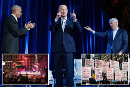 biden-obama-clinton-star-studded-fundraiser-interrupted-by-protesters-shame-on-you-joe-biden