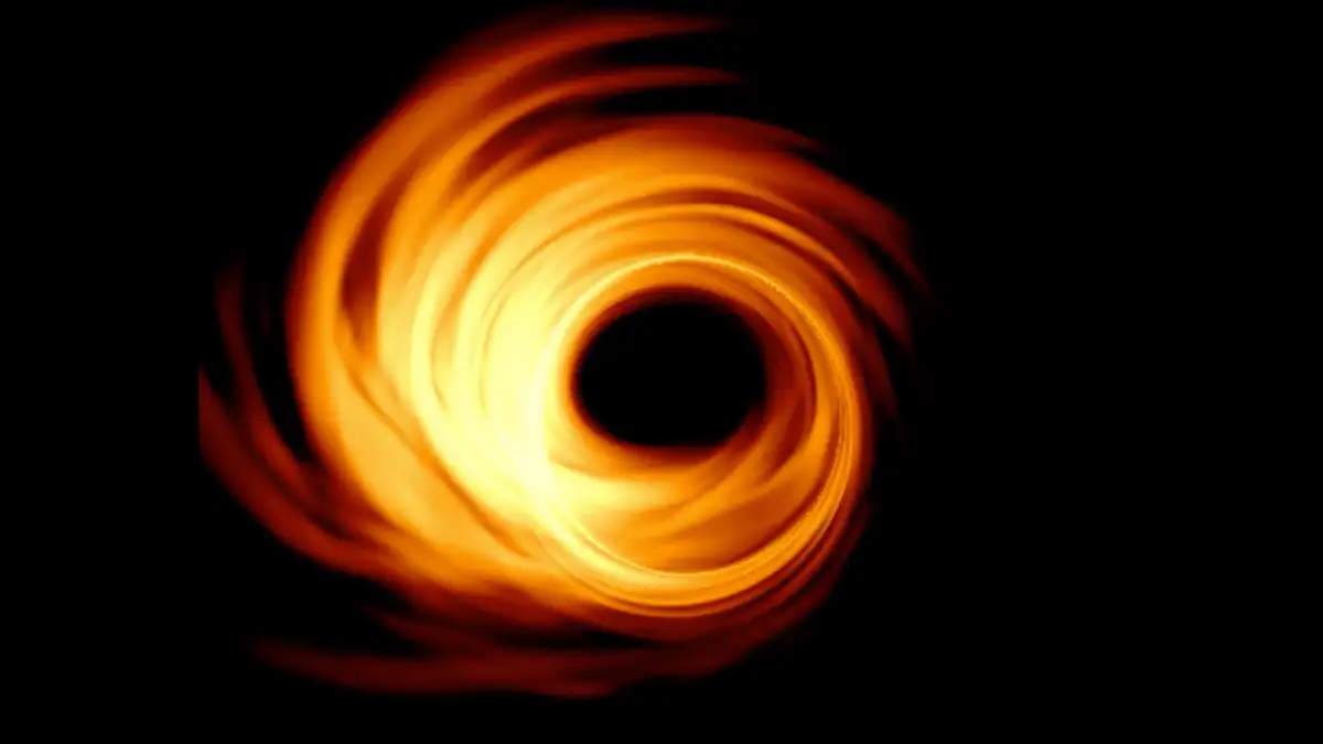 astronomers-discover-powerful-magnetic-fields-spiraling-around-the-black-hole