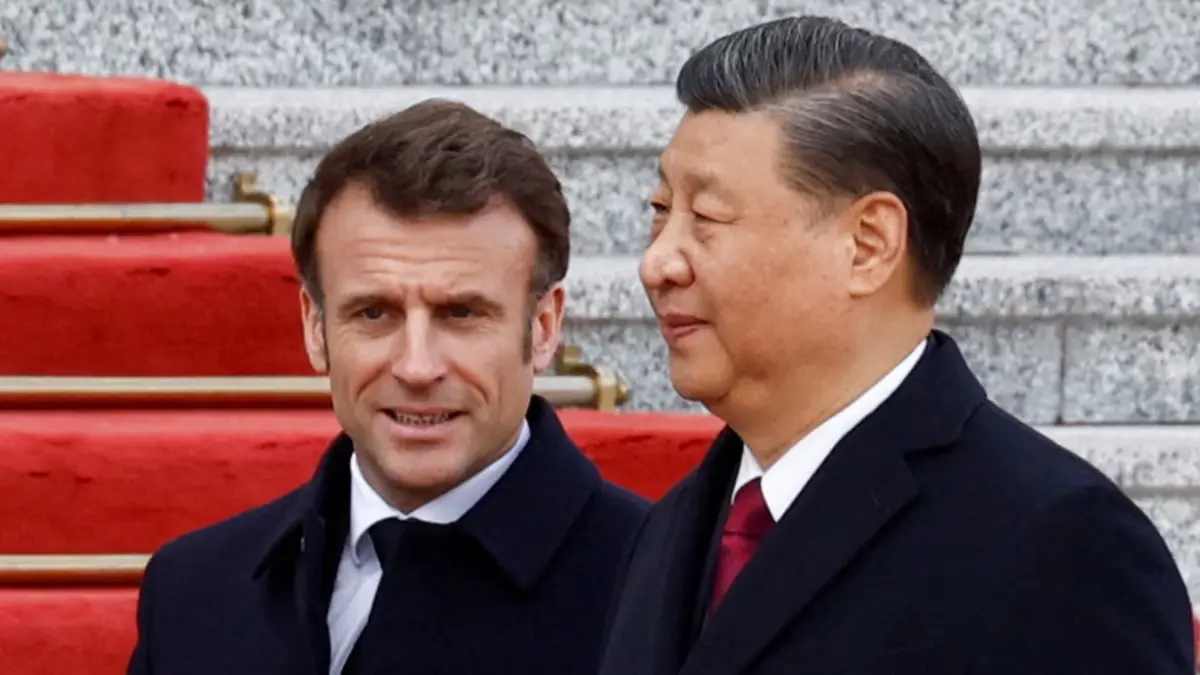 frances-macron-used-chinas-influence-to-halt-the-ukraine-war-and-agreed-to-accept-fair-global-trade-rules