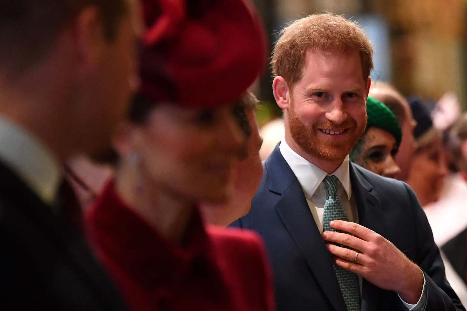 Prince Harry praised by Buckingham Palace with a tribute to King Charles The royal family has marked the first anniversary of King Charles and Queen Camilla's Coronation with a tribute video that also featured Prince Harry as an unexpected honor for the Duke. Prince Harry made a very brief appearance in the new video shared by the royal family on X (formerly known as Twitter) and Instagram Story on Monday with a heart-capturing new poem by Poet Laureate Simon Armitage. The three-minute video - which also shows the Duke of Sussex - includes footage from the Westminster Abbey service and the royals greeting fans who had lined the Mall in London. About 2,000 guests watched the iconic crowning ceremony, including foreign royals, dignitaries, and members of the public.  The video opens with a view from a train carriage rushing through the English countryside as the Poet Laureate reads the opening lines. prince-harry-praised-by-buckingham-palace-with-a-tribute-to-king-charles