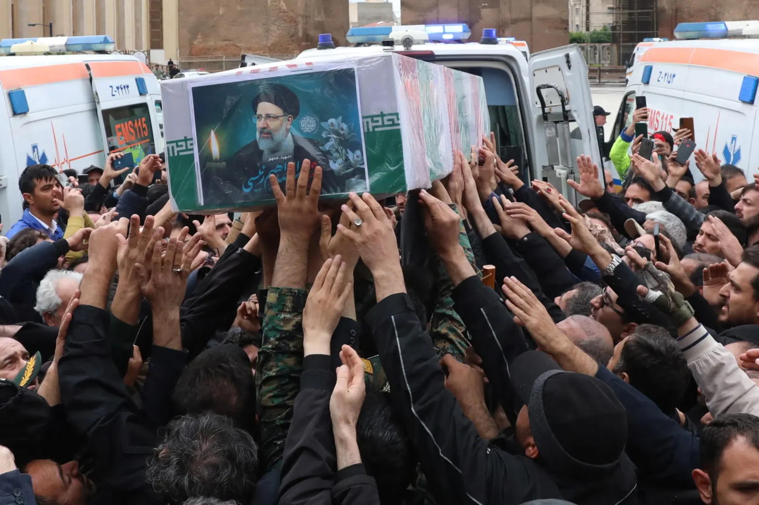 ali-khamenei-led-funeral-prayer-for-the-late-iranian-president-raisi-and-others-killed-in-a-helicopter-crash
