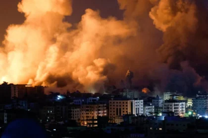 israel-bombarded-gaza-with-strikes-amid-end-of-truce-talk