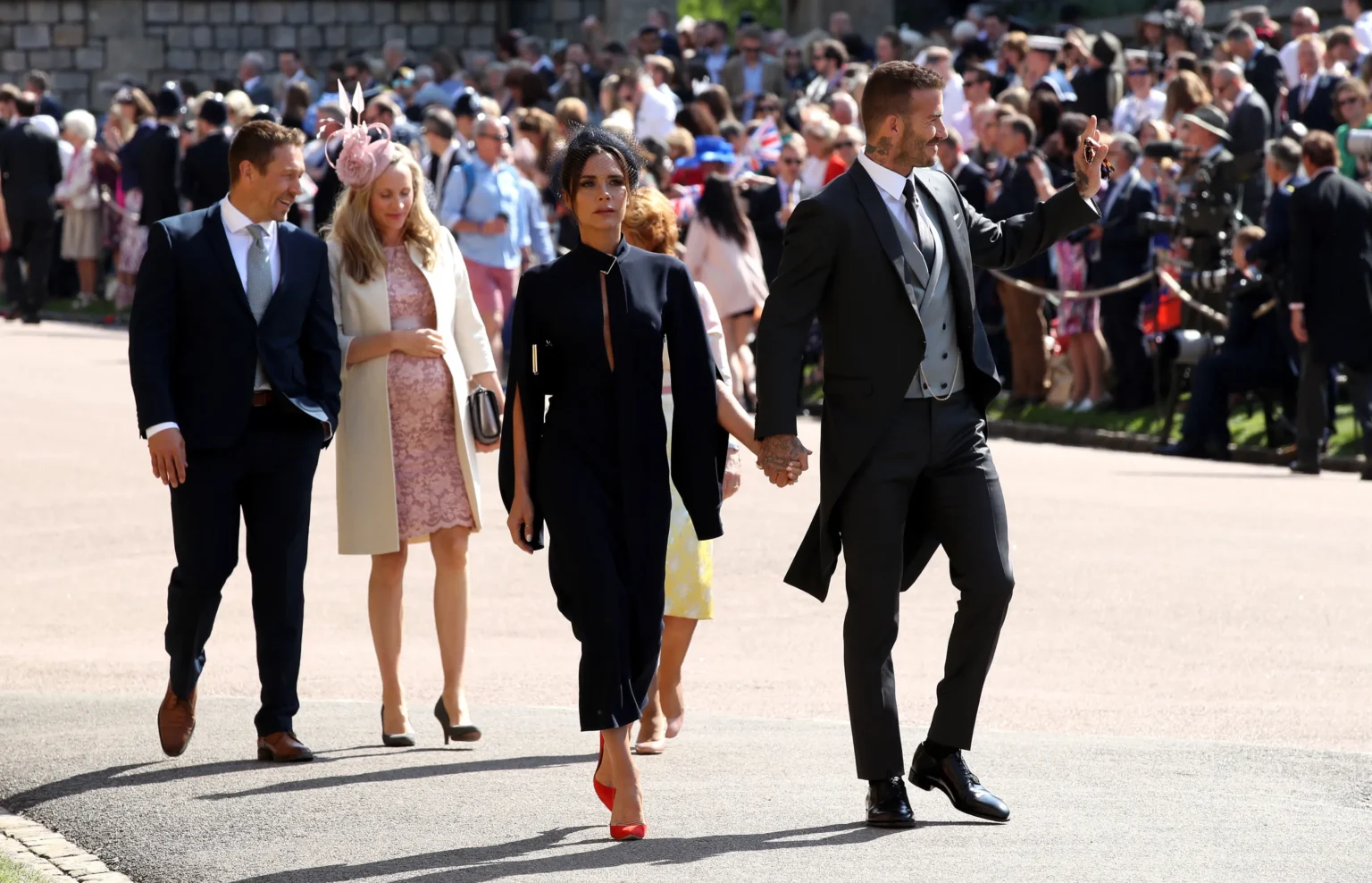 david-beckham-victoria-beckham-may-receive-royal-titles-amid-feud-with-prince-harry-meghan-markle