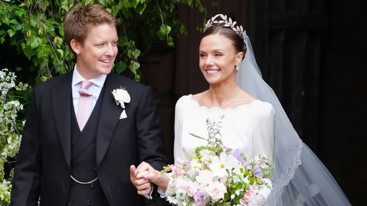 duke-and-duchess-of-westminster-make-stunning-appearance-as-newlyweds