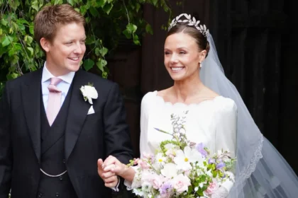 duke-and-duchess-of-westminster-make-stunning-appearance-as-newlyweds