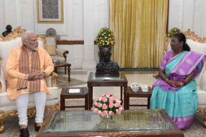 indias-pm-modi-to-present-a-coalition-agreement-to-the-president-after-a-narrow-win-in-an-election
