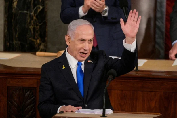 iran-criticizes-the-us-for-welcoming-israels-criminal-pm-benjamin-netanyahu