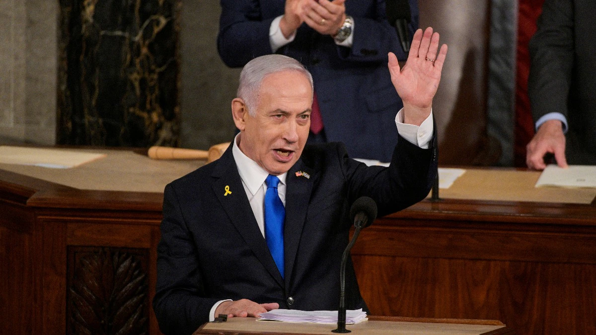 iran-criticizes-the-us-for-welcoming-israels-criminal-pm-benjamin-netanyahu