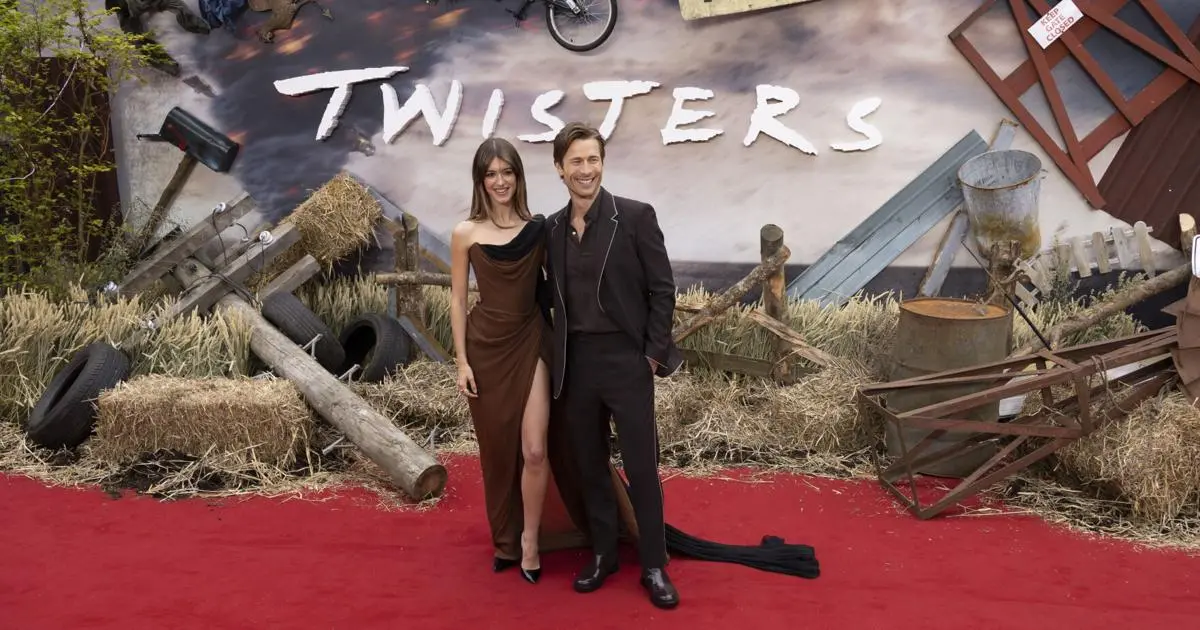 twisters-premiere-in-los-angeles-briefly-disrupted-by-animal-rights-protestor