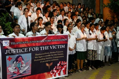 indian-doctors-refuse-to-end-protest-over-rape-and-murder-of-moumita-debnath