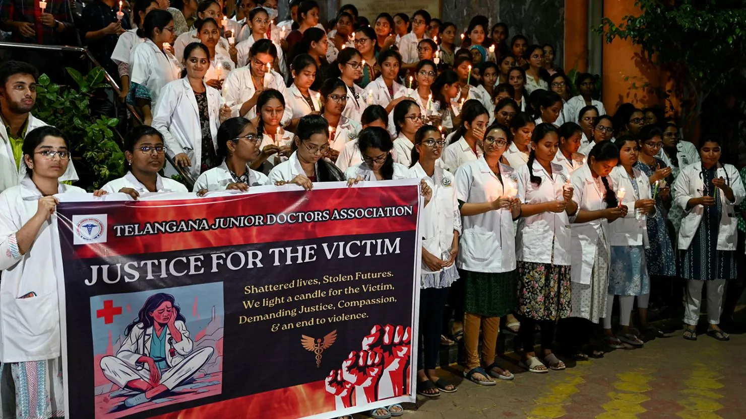 indian-doctors-refuse-to-end-protest-over-rape-and-murder-of-moumita-debnath