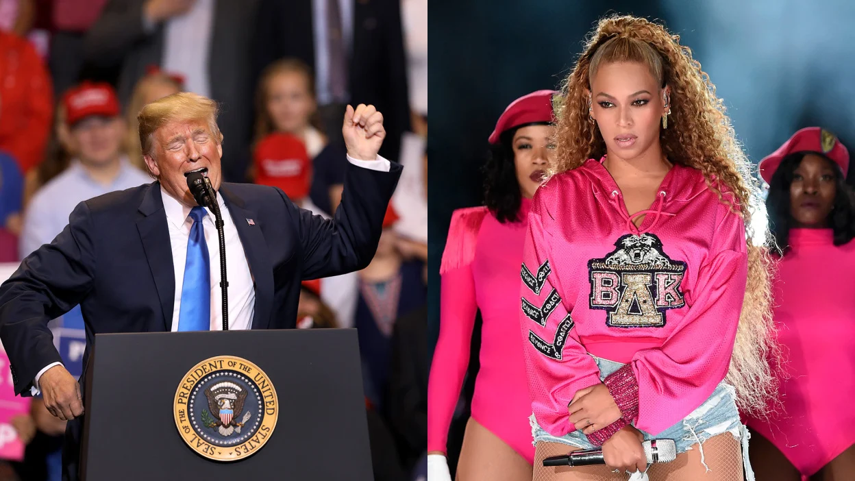 donald-trumps-campaign-hit-with-legal-action-by-beyonce-over-the-use-of-the-singers-song-without-permission