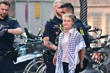 danish-police-detain-greta-thunberg-during-gaza-war-protest