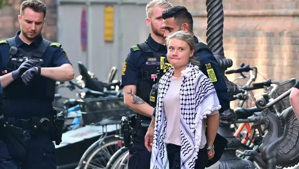 danish-police-detain-greta-thunberg-during-gaza-war-protest