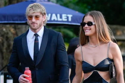 Logan Paul and Nina Agdal announced becoming parents to a baby girl, taking to Instagram and sharing a cute carousel of photos.