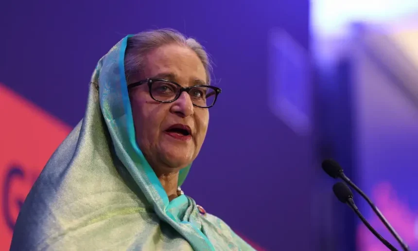 bangladesh-issued-an-arrest-warrant-for-ex-pm-sheikh-hasina